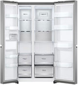 LG 655L Side by Side Refrigerator Stainless GS-B600PL | Greater Sydney Only