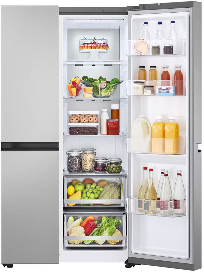LG 655L Side by Side Refrigerator Stainless GS-B600PL | Greater Sydney Only