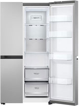 LG 655L Side by Side Refrigerator Stainless GS-B600PL | Greater Sydney Only
