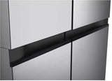 LG 655L Side by Side Refrigerator Stainless GS-B600PL | Greater Sydney Only