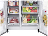 LG 655L Side by Side Refrigerator Stainless GS-B600PL | Greater Sydney Only
