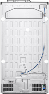 LG 635L Side by Side Refrigerator Matte Black GS-L600MBL | Greater Sydney Only