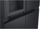 LG 635L Side by Side Refrigerator Matte Black GS-L600MBL | Greater Sydney Only