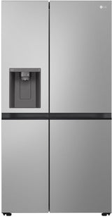 LG 635L Side by Side Refrigerator GS-L600PL | Greater Sydney Only