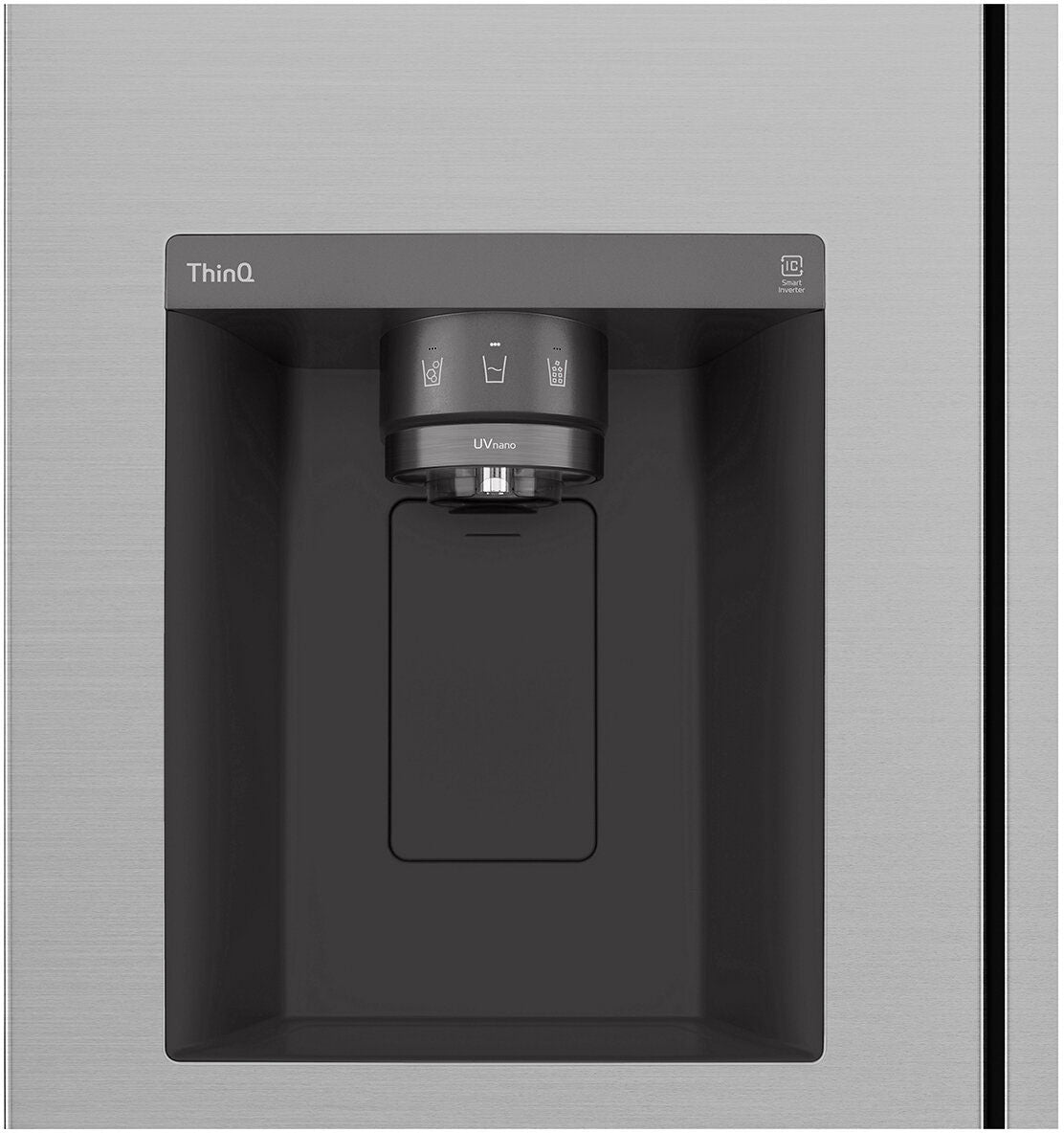 LG 635L Side by Side Refrigerator GS-L600PL | Greater Sydney Only