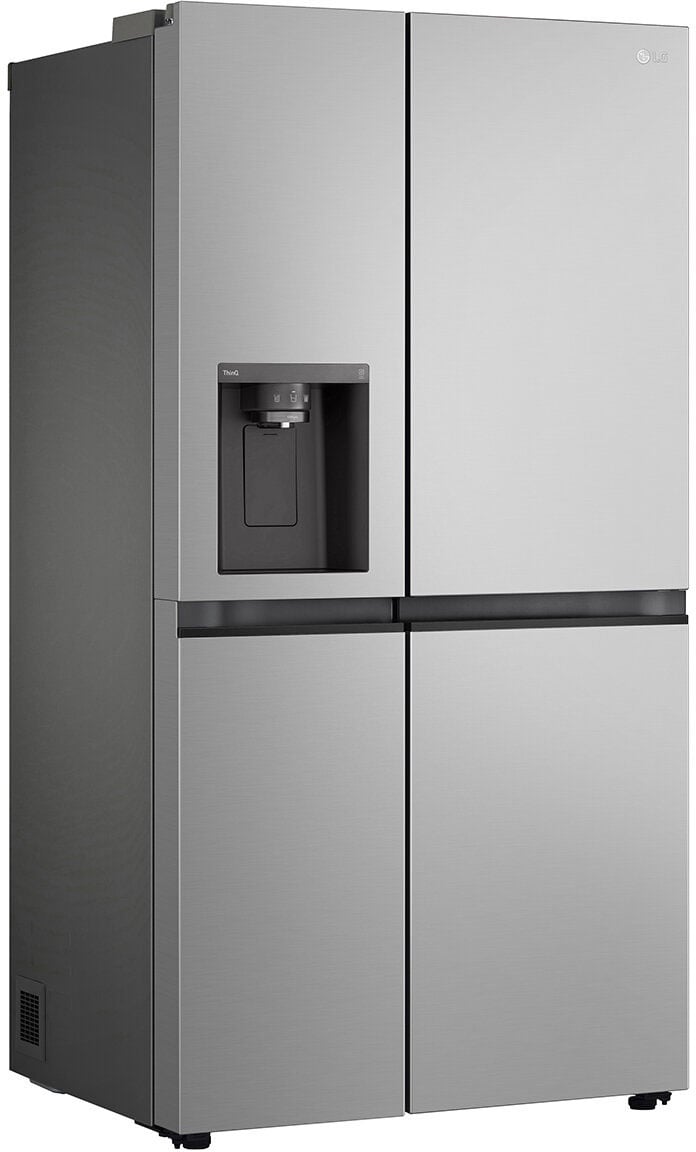LG 635L Side by Side Refrigerator GS-L600PL | Greater Sydney Only
