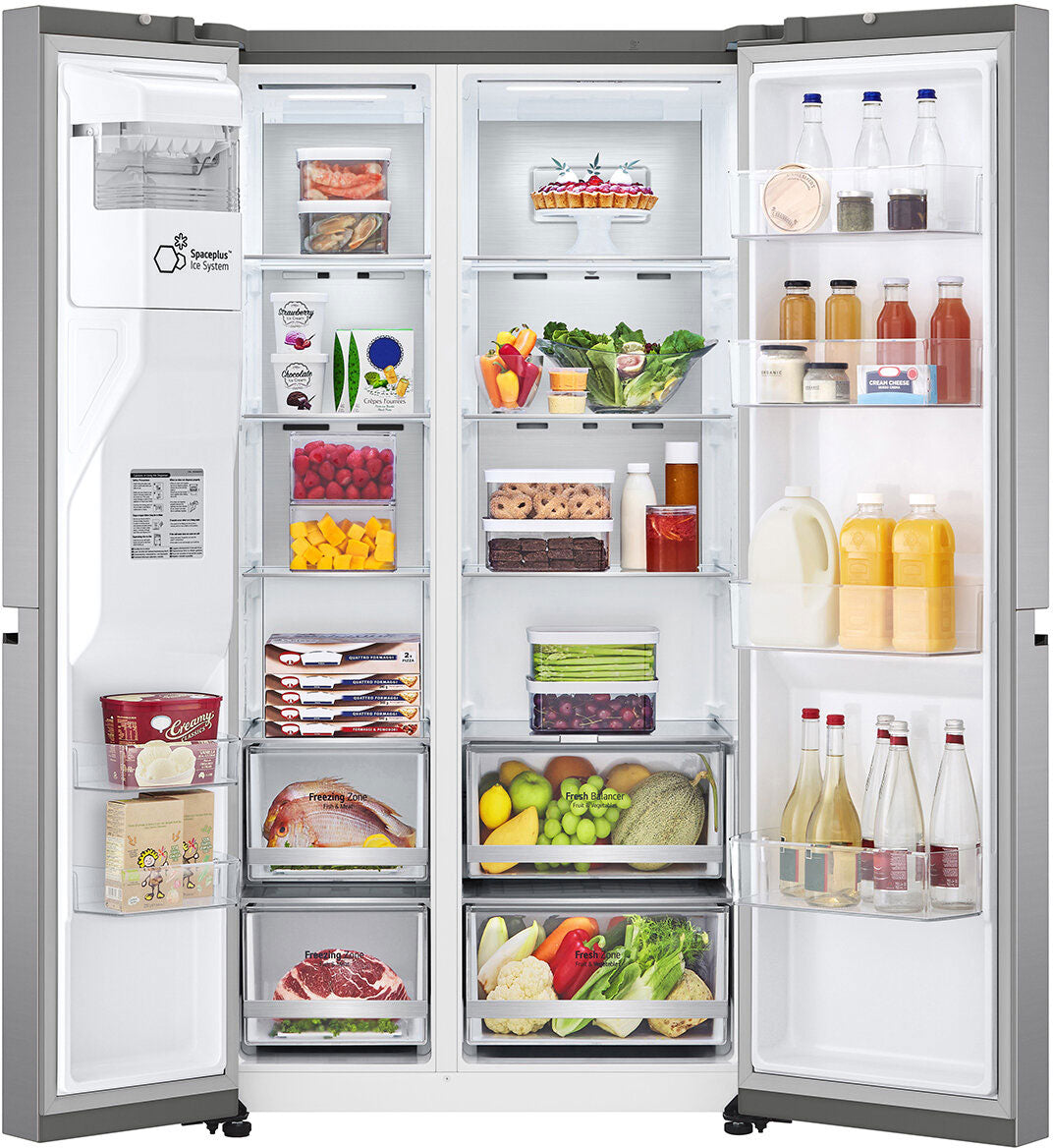 LG 635L Side by Side Refrigerator GS-L600PL | Greater Sydney Only