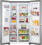 LG 635L Side by Side Refrigerator GS-L600PL | Greater Sydney Only
