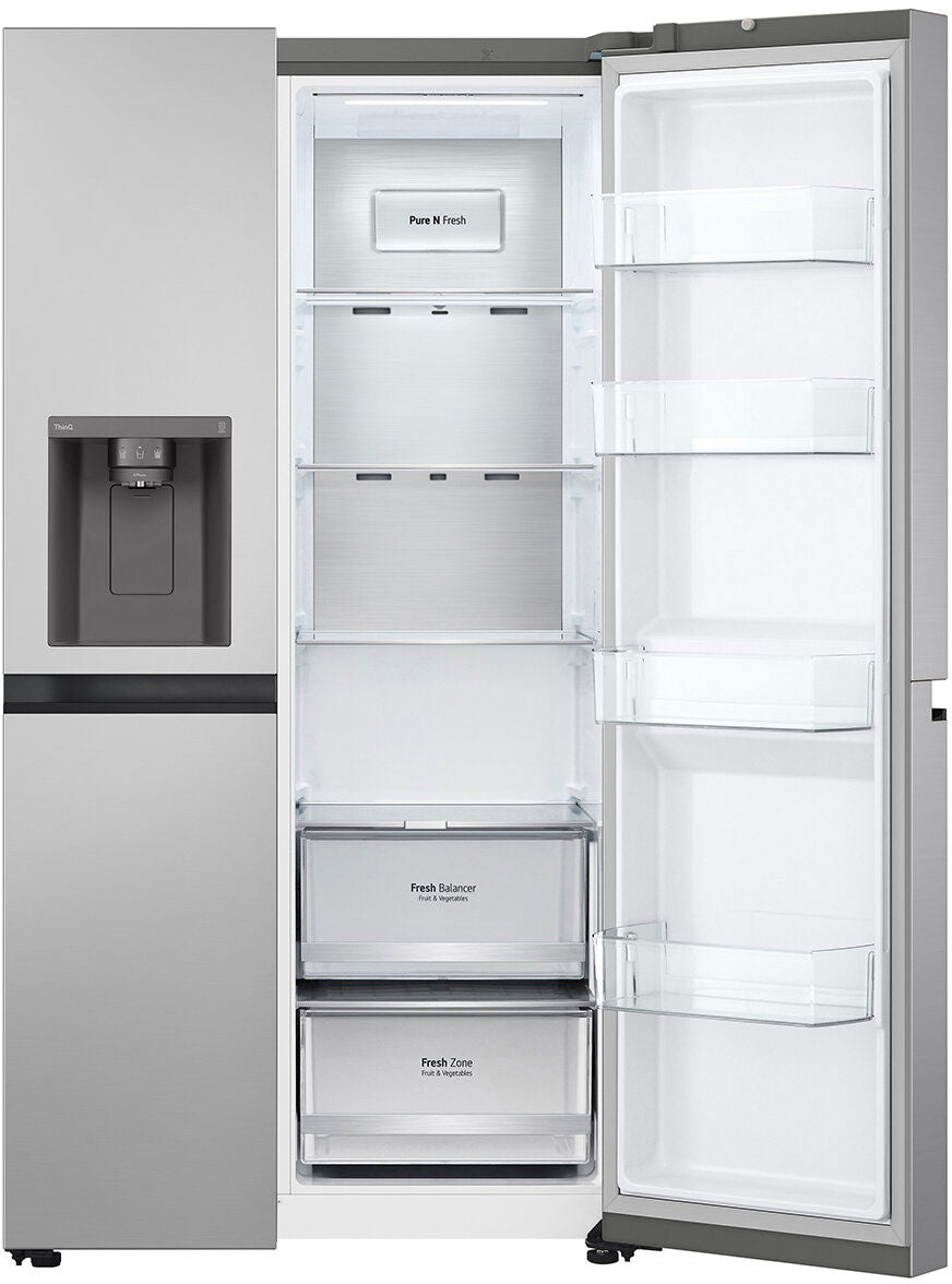 LG 635L Side by Side Refrigerator GS-L600PL | Greater Sydney Only