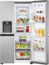 LG 635L Side by Side Refrigerator GS-L600PL | Greater Sydney Only
