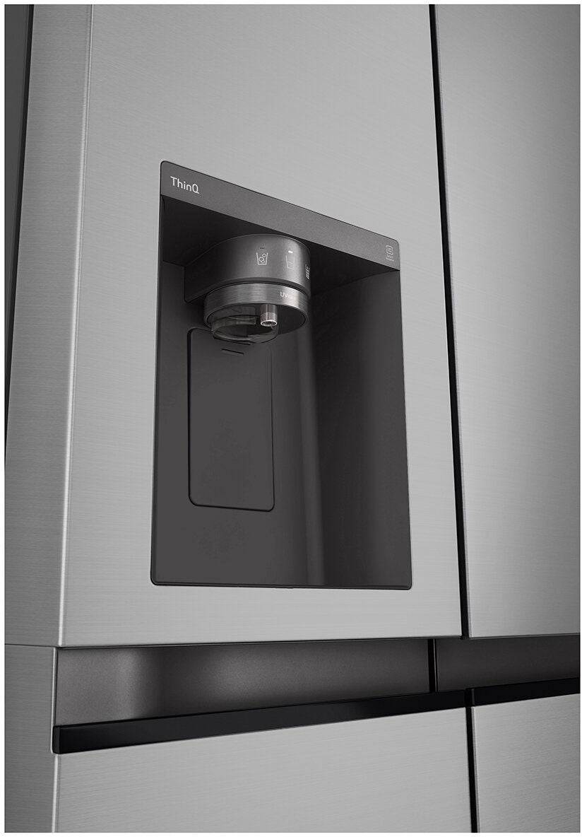 LG 635L Side by Side Refrigerator GS-L600PL | Greater Sydney Only