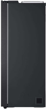 LG 641L Side by Side Refrigerator Matte Black GS-N599MBL | Greater Sydney Only