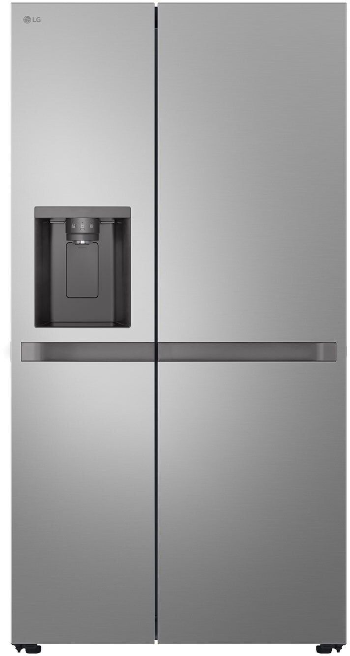 LG 641L Side by Side Refrigerator Stainless GS-N599PL | Greater Sydney Only