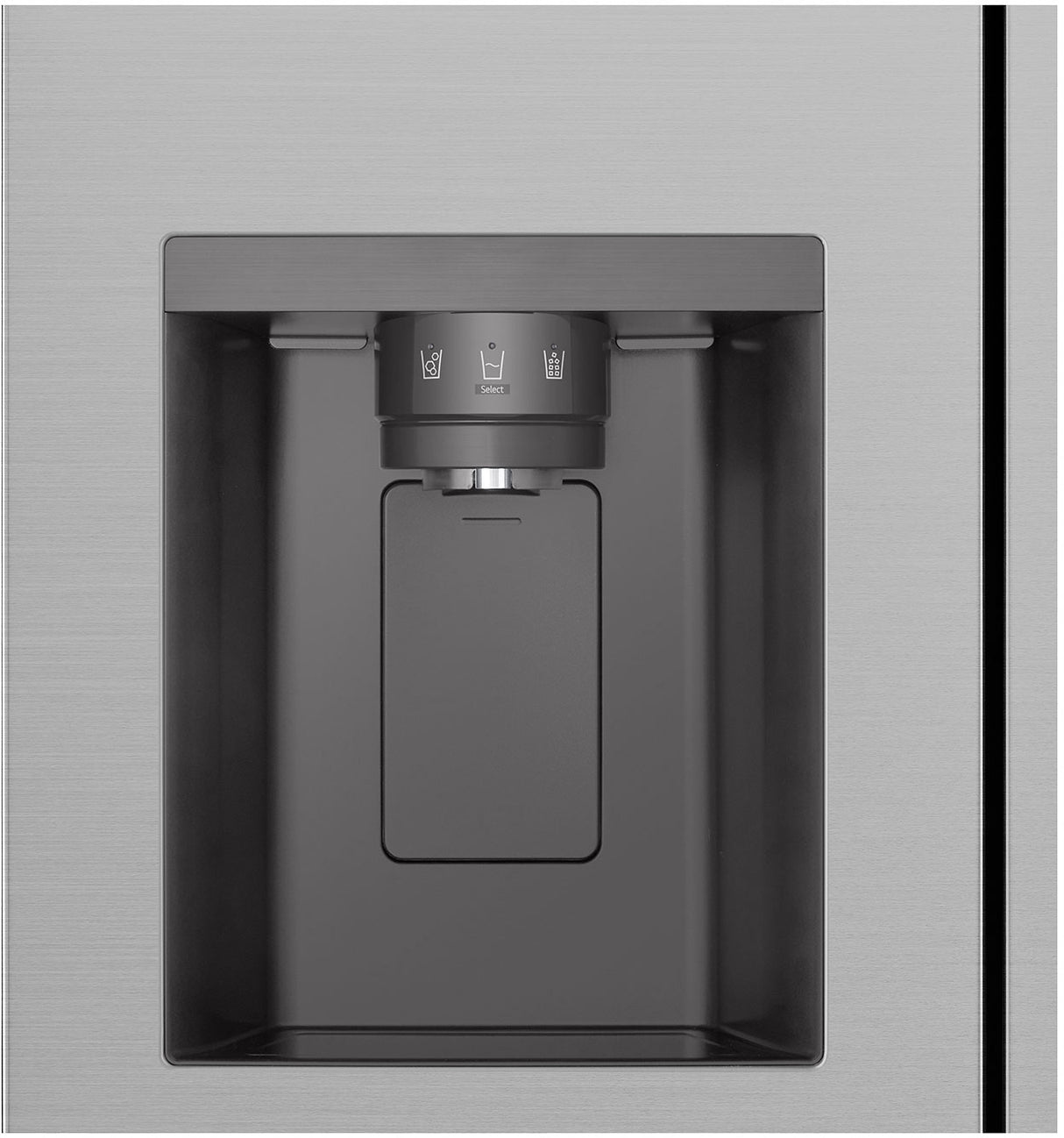 LG 641L Side by Side Refrigerator Stainless GS-N599PL | Greater Sydney Only