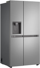 LG 641L Side by Side Refrigerator Stainless GS-N599PL | Greater Sydney Only