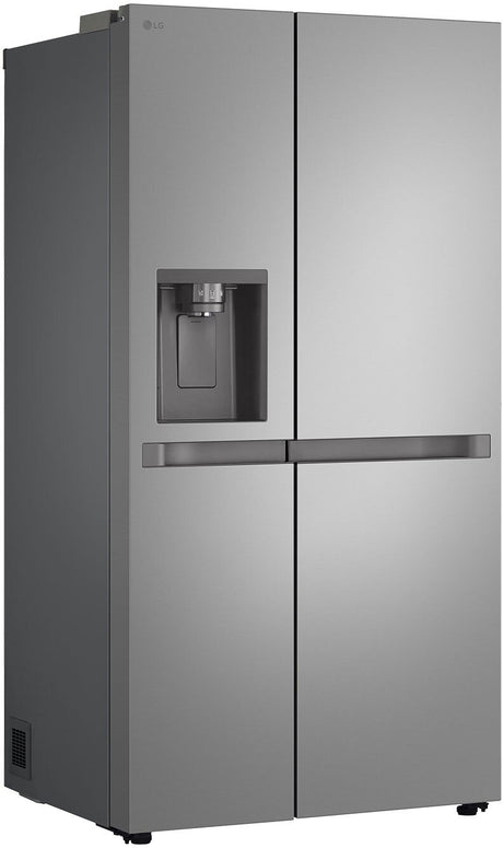 LG 641L Side by Side Refrigerator Stainless GS-N599PL | Greater Sydney Only