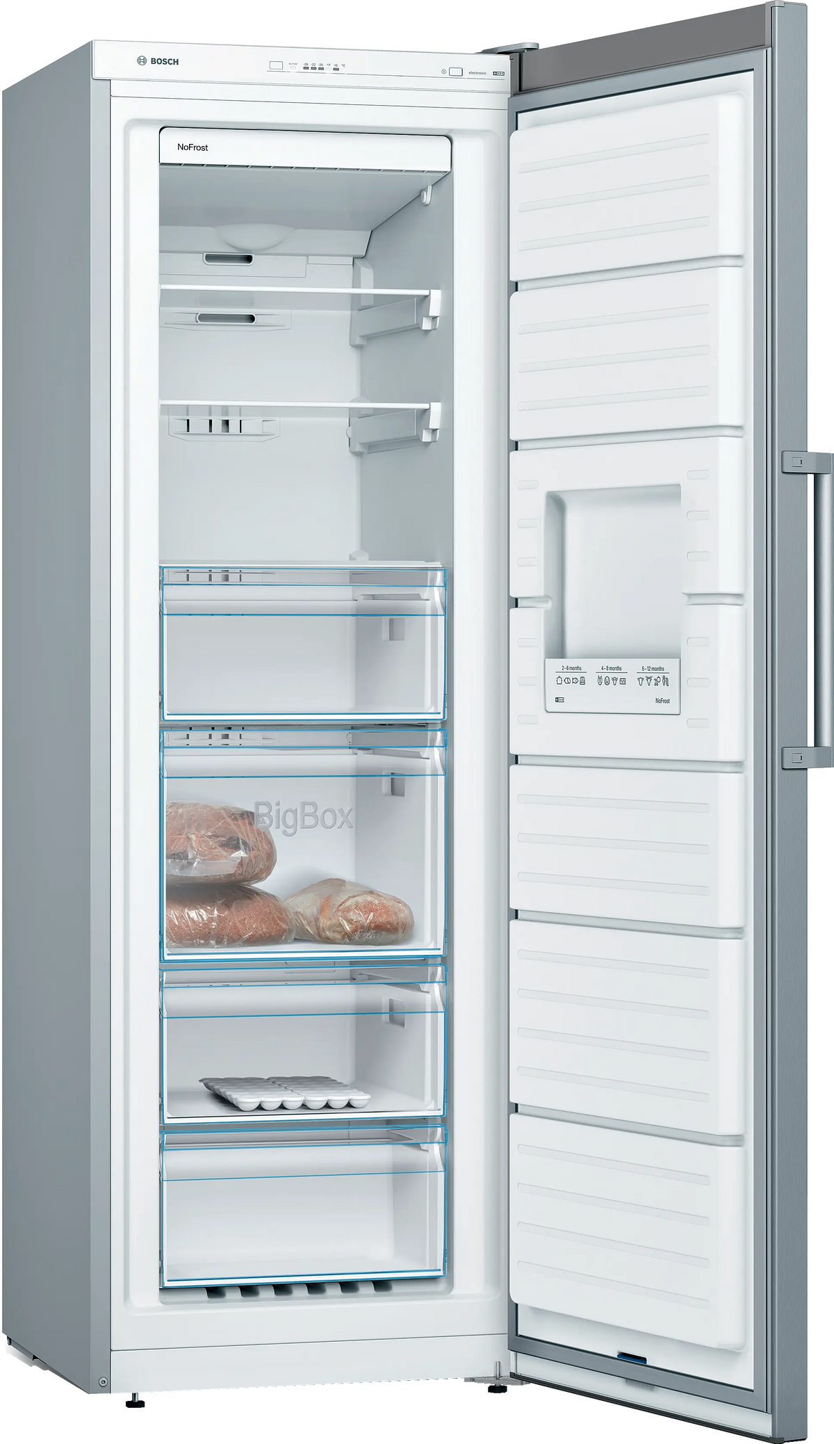 Bosch Series 4 252L Upright Freezer GSN33VI3A | Greater Sydney Only
