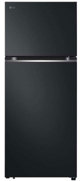 LG 395L Top Mount Refrigerator Matte Black GT-6MB | Greater Sydney Only