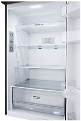 LG 395L Top Mount Refrigerator Matte Black GT-6MB | Greater Sydney Only