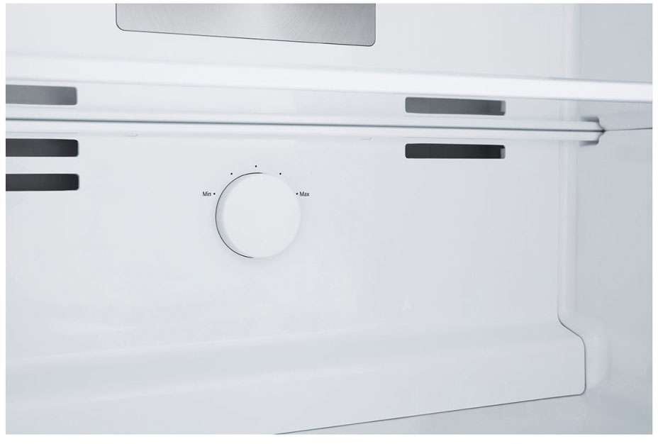 LG 395L Top Mount Refrigerator Matte Black GT-6MB | Greater Sydney Only