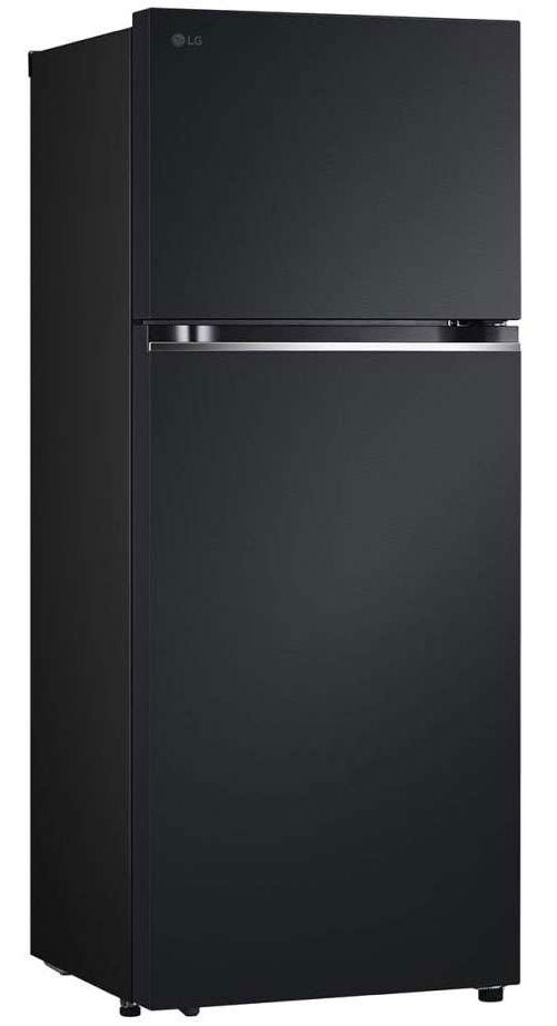 LG 395L Top Mount Refrigerator Matte Black GT-6MB | Greater Sydney Only