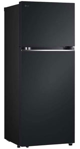 LG 395L Top Mount Refrigerator Matte Black GT-6MB | Greater Sydney Only