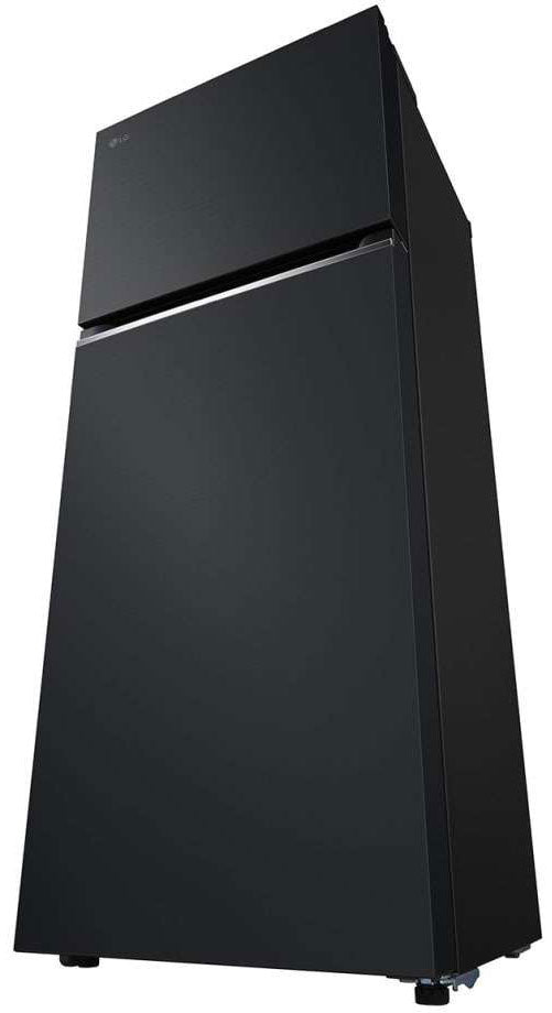 LG 395L Top Mount Refrigerator Matte Black GT-6MB | Greater Sydney Only
