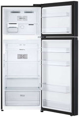 LG 395L Top Mount Refrigerator Matte Black GT-6MB | Greater Sydney Only