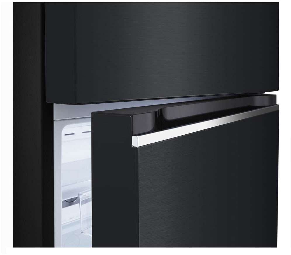 LG 395L Top Mount Refrigerator Matte Black GT-6MB | Greater Sydney Only