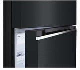 LG 395L Top Mount Refrigerator Matte Black GT-6MB | Greater Sydney Only