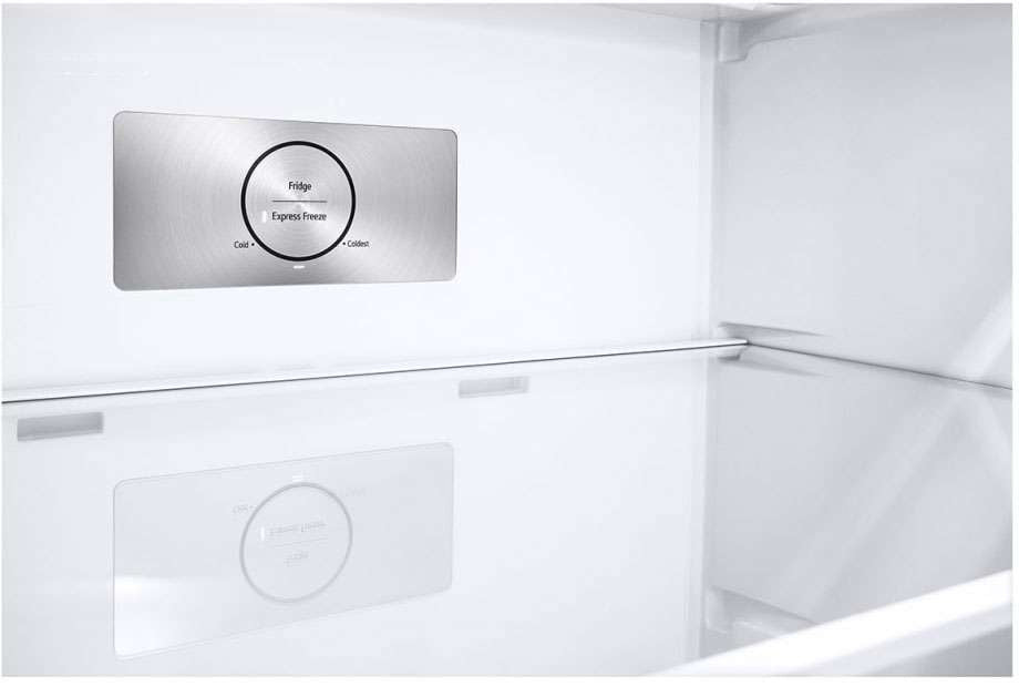 LG 395L Top Mount Refrigerator Matte Black GT-6MB | Greater Sydney Only