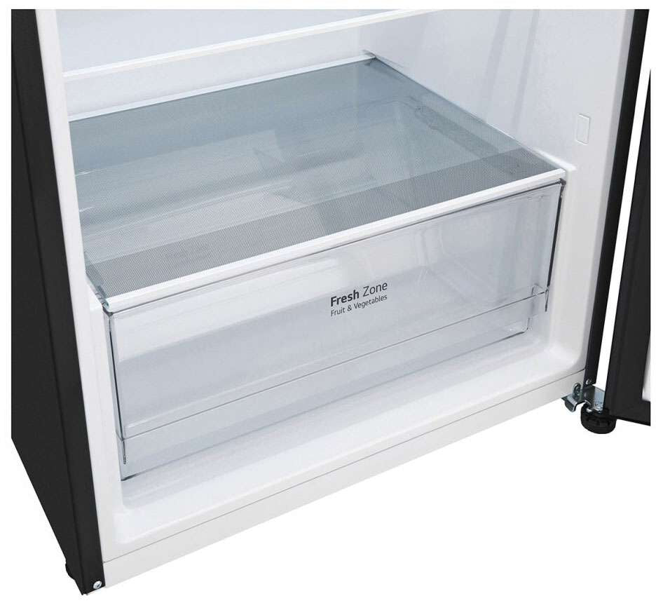LG 395L Top Mount Refrigerator Matte Black GT-6MB | Greater Sydney Only
