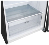 LG 395L Top Mount Refrigerator Matte Black GT-6MB | Greater Sydney Only