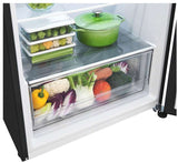 LG 395L Top Mount Refrigerator Matte Black GT-6MB | Greater Sydney Only