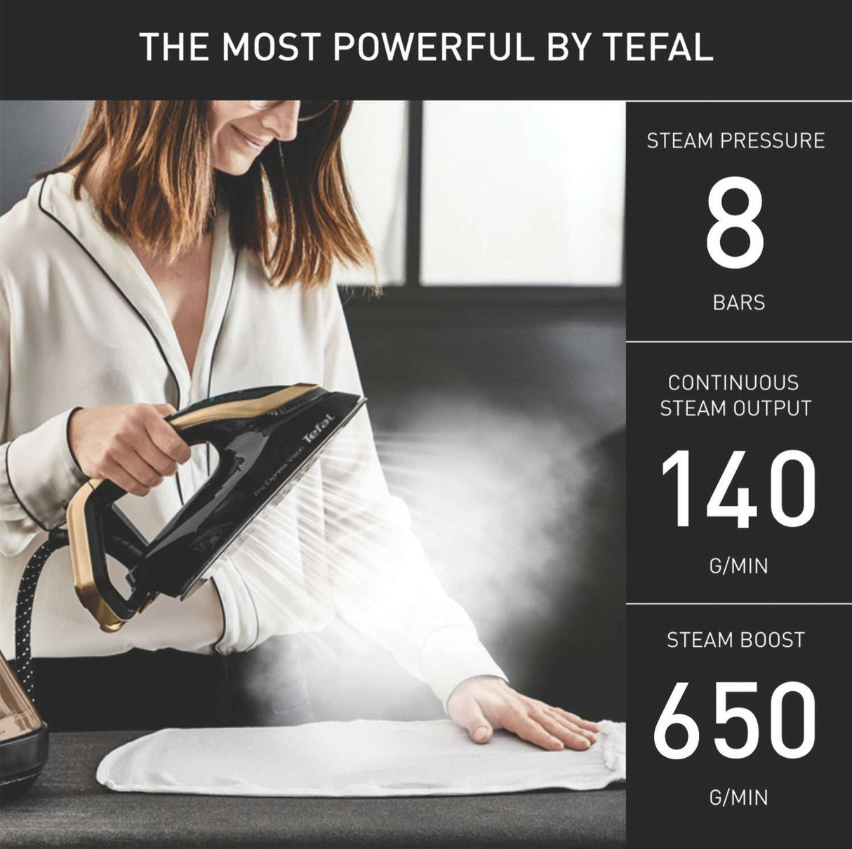 Tefal Pro Express Vision Steam Generator Iron GV9820