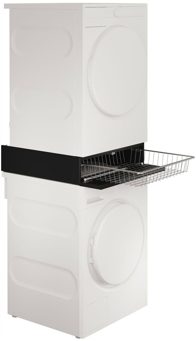 ASKO Laundry Stacking Kit Basket Graphite Black HB150G