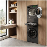 ASKO Laundry Stacking Kit Basket Graphite Black HB150G