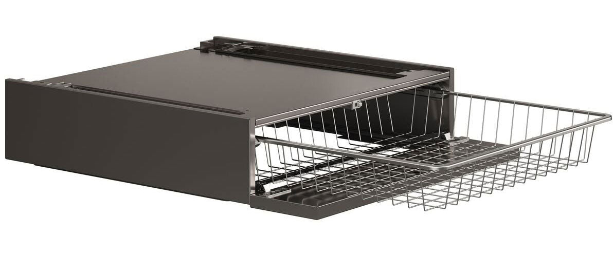 ASKO Laundry Stacking Kit Basket Titanium HB150T