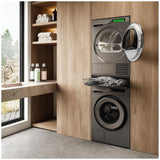 ASKO Laundry Stacking Kit Basket Titanium HB150T