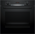 Bosch Series 4 60cm Multifunction Oven Black HBA534BB3A