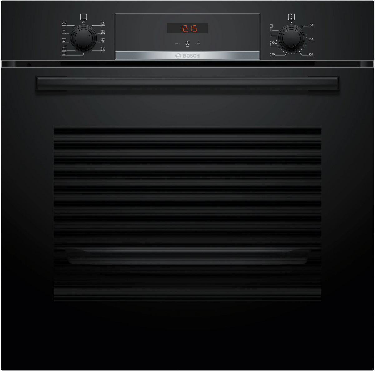 Bosch Series 4 60cm Multifunction Oven Black HBA534BB3A