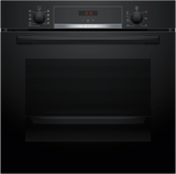 Bosch Series 4 60cm Multifunction Oven Black HBA534BB3A