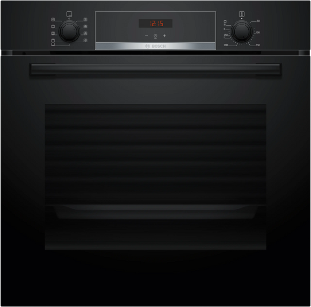 Bosch Series 4 60cm Multifunction Oven Black HBA534BB3A