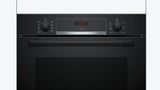 Bosch Series 4 60cm Multifunction Oven Black HBA534BB3A