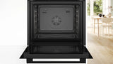 Bosch Series 4 60cm Multifunction Oven Black HBA534BB3A
