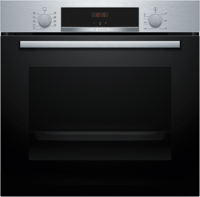 Bosch Series 4 60cm Multifunction Oven Stainless Steel HBA534BS3A