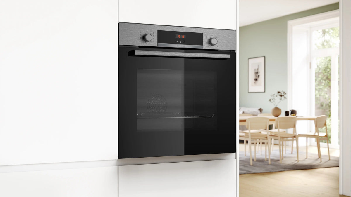 Bosch Series 4 60cm Multifunction Oven Stainless Steel HBA534BS3A