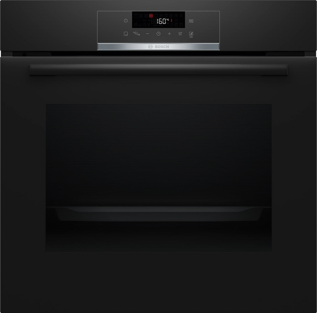 Bosch Series 6 60cm Pyrolytic Oven Black HBA572EB3A