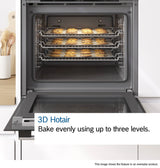Bosch Series 6 60cm Pyrolytic Oven Black HBA572EB3A