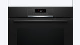 Bosch Series 6 60cm Pyrolytic Oven Black HBA572EB3A